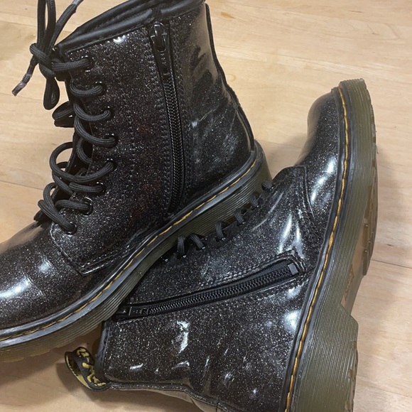 Dr. Martens 1460 Glitter J Sz 2 - Picture 5 of 9